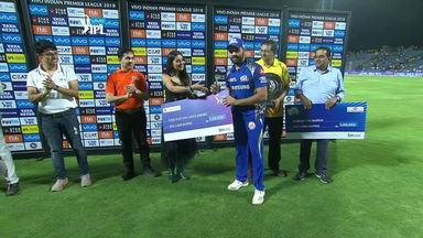 M27: CSK vs MI – Star Plus nayi soch award – Rohit Sharma
