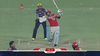 M11: KKR vs KXIP – Glenn Maxwell Six