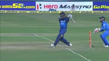 5TH ODI: IND vs SL – Angelo Mathews Six