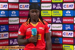 Post Match Interview: Match 17, Gujarat Giants vs Delhi Capitals, WPL 2025: Deandra Dottin Interview