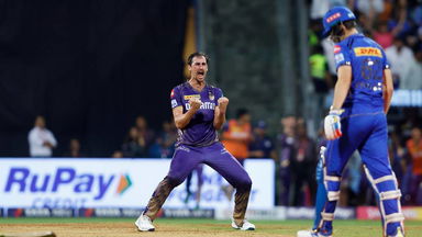 Perfect Finish: Starc wins it for KKR with W,W,W