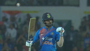 KL Rahul's breezy half century