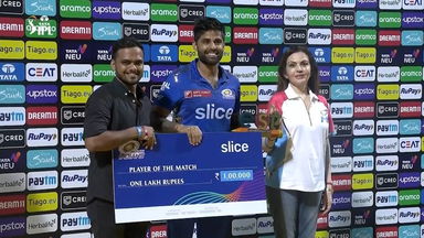 M57: MI vs GT – Man of the Match – Suryakumar Yadav