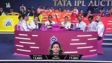 Ravi Bishnoi is a Royal! RR bag the spinner for INR 7.2 Crore