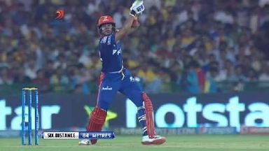 M49: DD vs CSK – Shreyas Iyer Six