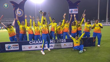 Senior Women's T20 Trophy 2025 Final, Madhya Pradesh vs Maharashtra: Match Highlights
