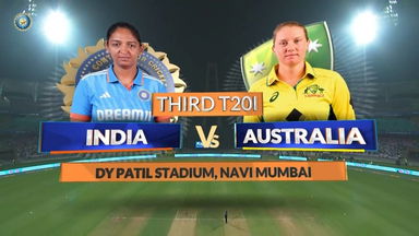 IND-W vs AUS-W 2023-24, 3rd T20I: Match Highlights