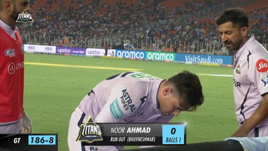 M62: GT vs SRH – Noor Ahmad Wicket
