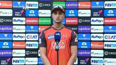 M21: SRH vs GT – Abhishek Sharma Interview