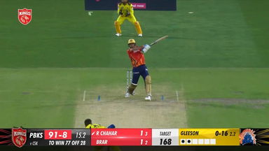 4,4,6: Chahar takes on Gleeson