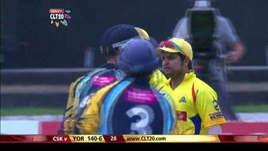 M17: CSK vs YOR – Hodgson c du Plessis b Bollinger