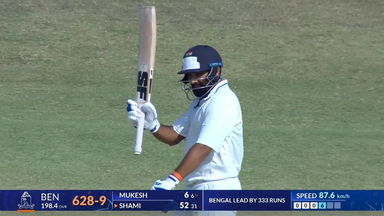 Ranji Trophy 2025-26 QF3, Bengal vs Andhra: Mohd. Shami's quickfire 53 (33) to give Bengal the perfect finish