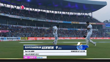 IND vs BAN 2019, 2nd Test, Day 2: Ravichandran Ashwin Wicket