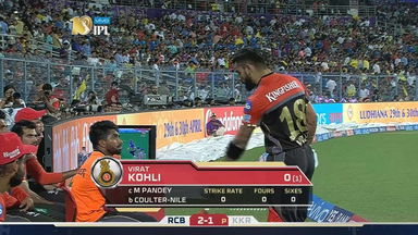 M27: KKR vs RCB – Virat Kohli Wicket