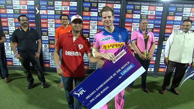 M45: RR vs SRH – Dream11 GameChanger of the Match – Steve Smith