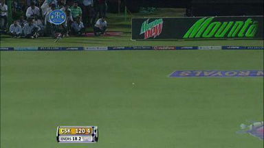 M61: RR vs CSK – Super Fours