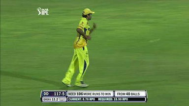 Qualifier 2: CSK vs DD – Ojha's Wicket