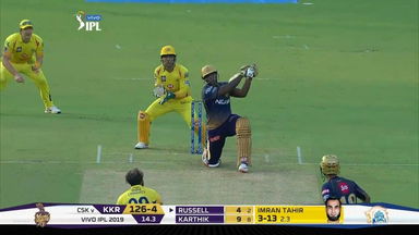 M29: KKR vs CSK – Andre Russell Six