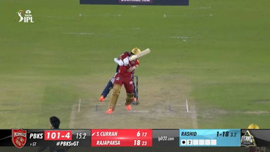 M18: PBKS vs GT – Sam Curran Six