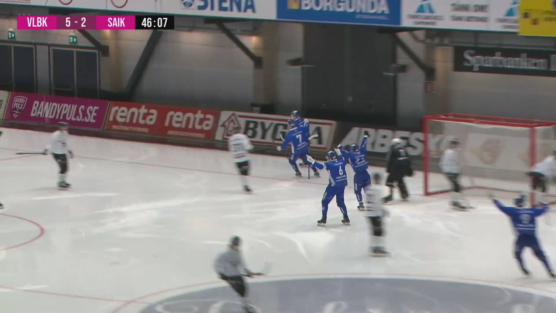 Highlights: Villa Lidköping BK - Sandvikens AIK