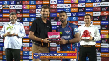 IPL 2025 M64: GT vs LSG - Curvv Super Striker of the Match - Nicholas Pooran