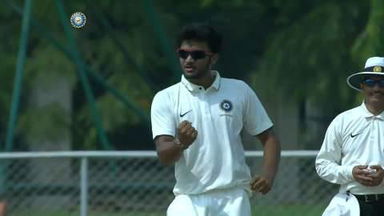 Duleep Trophy 2016-17: Ind Blue vs Ind Green - Fall of wickets : Ind Blue 2nd innings