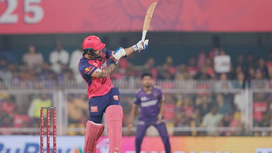 One-handed & Stylish: Scintillating sixes ft. Riyan Parag