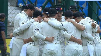 India vs NZ, 2016 - 1st Test Day 1: Match Highlights