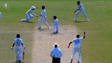 Homework well done: How Ashwin setup Mominul