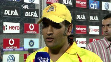 IPL 2012 Match 56 – RR vs CSK: Presentation