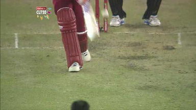CLT20 2013 M7: T&T vs SRH   –   Match Antics