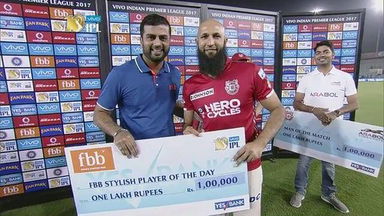 M47: KXIP vs GL – FBB Stylish player of the day – Hashim Amla
