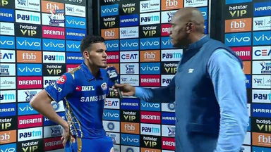 Q1: MI vs CSK – Rahul Chahar Interview