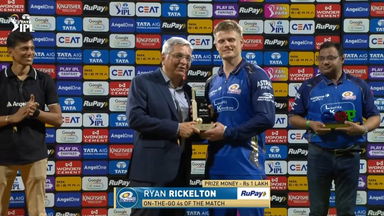 IPL 2026 M41: MI vs SRH - RuPay On-The-Go 4s of the Match - Ryan Rickelton