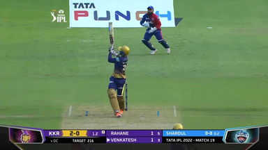 M19: KKR vs DC – Venkatesh Iyer Six