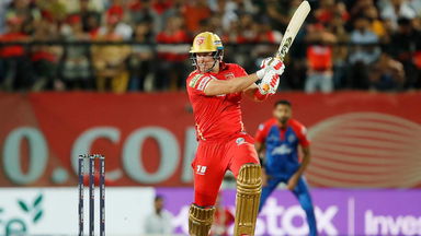 Fearless Livingstone goes down fighting with blockbuster 94(48)