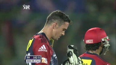 Match 23 DD vs DC – Pietersen's 9th  Six