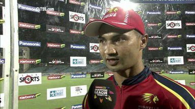 CLT20 2013 M11: LIO vs MI  –   Interview – Alviro Petersen