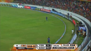 M36: SRH vs MI– Super Fours