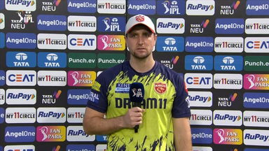 M42: KKR vs PBKS – Liam Livingstone Interview