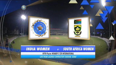 IND-W vs SA-W 2019, 5th T20I: Match Highlights