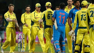 IND vs AUS 2017, 4th ODI: Match Highlights