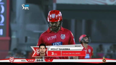M48: KXIP vs RCB – Mohit Sharma Wicket