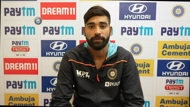 I wanted to give my all in the opening spell: Siraj