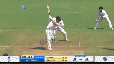 IND vs ENG 2021, 4th Test, Day 1: Ben Stokes Six