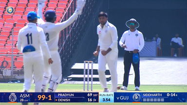 Ranji Trophy 2025-26, Gujarat vs Assam: Siddharth Desai shines with 3/68