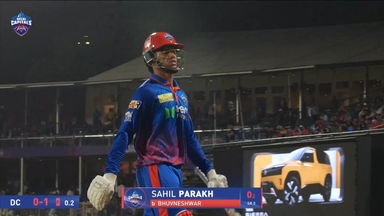 IPL 2026 M39: DC vs RCB - Sahil Parakh Wicket