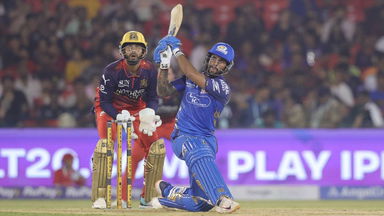 Tilak Varma revives MI with composed 57(42)