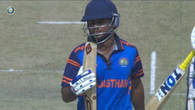 SMAT 2025, Karnataka vs Rajasthan: Kartik Sharma provides impetus with powerful 46(31)