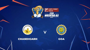 SMAT 2025, Chandigarh vs Goa: Match Highlights